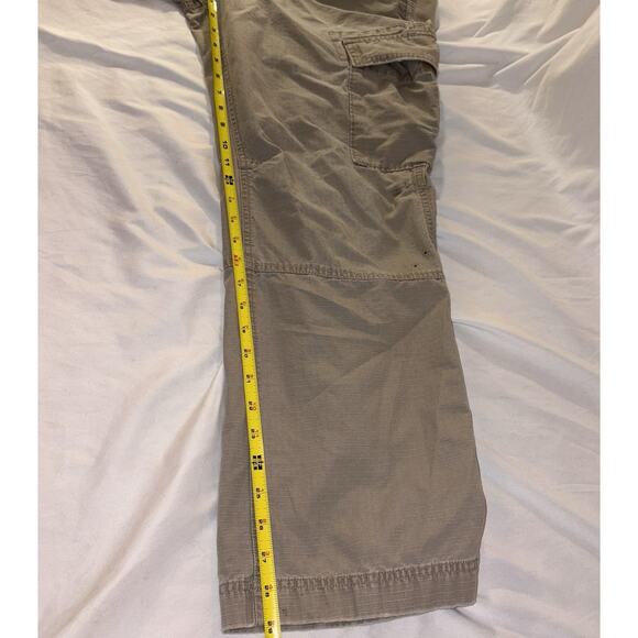 The North Face Pants Mens Khaki Cargo Size 34 Short EUC - Picture 12 of 12